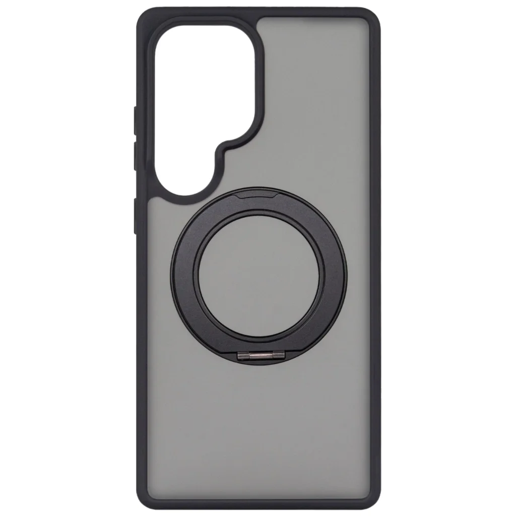 Чохол до мобільного телефона Armorstandart Unit Stand2 Samsung S25 Ultra 5G Black (ARM89562)