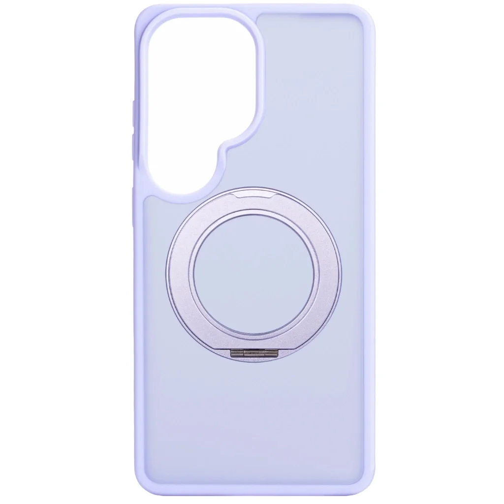 Чохол до мобільного телефона Armorstandart Unit Stand2 Samsung S26 Ultra 5G Lavender (ARM89963)