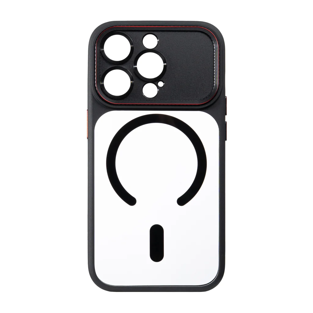 Чохол до мобільного телефона Armorstandart Y17 MagCase Apple iPhone 14 Pro Black (ARM91478)
