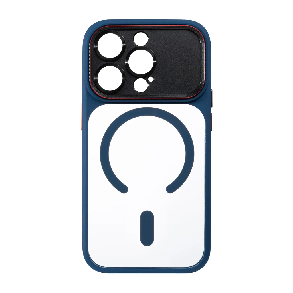 Чохол до мобільного телефона Armorstandart Y17 MagCase Apple iPhone 14 Pro Dark Blue (ARM91479)