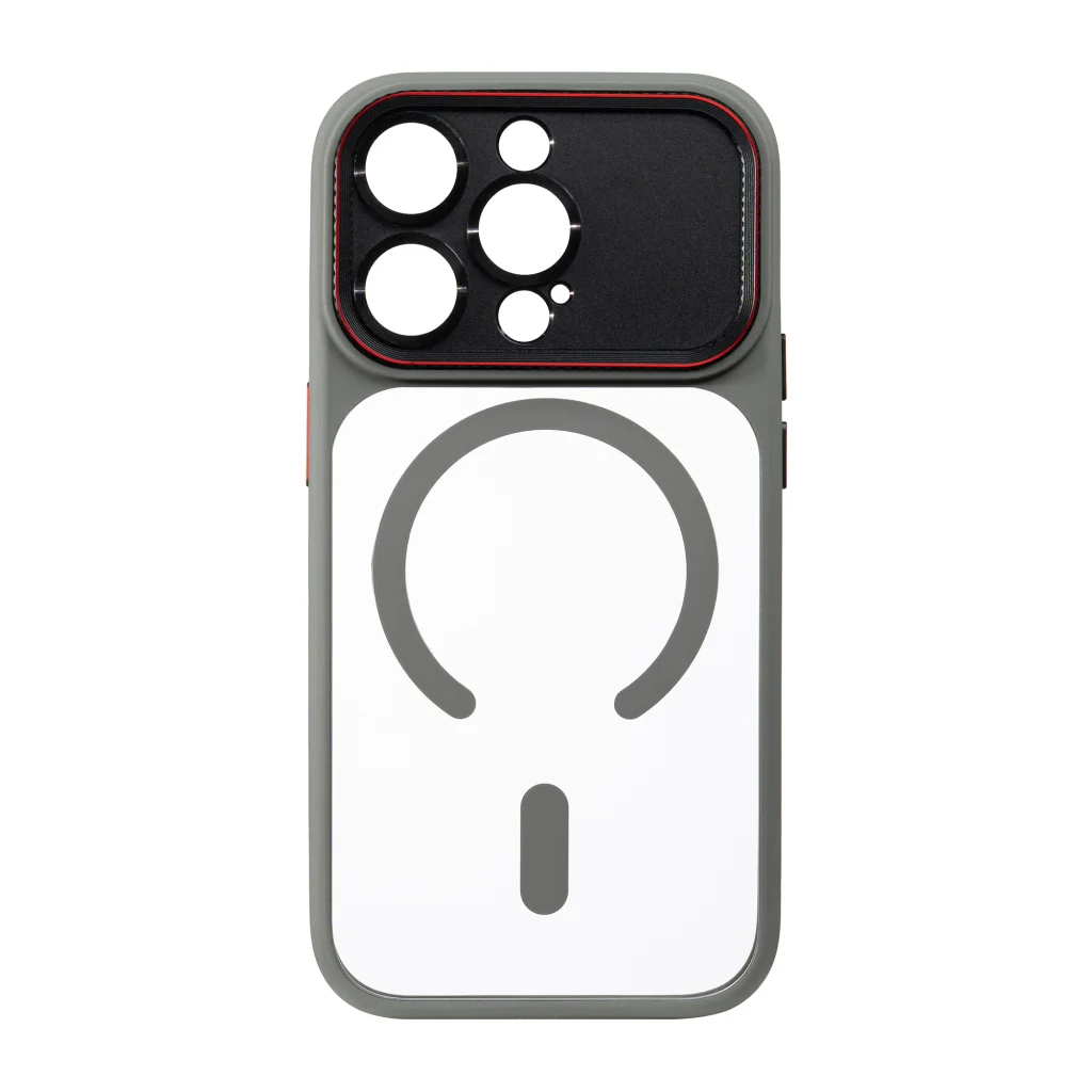 Чохол до мобільного телефона Armorstandart Y17 MagCase Apple iPhone 14 Pro Grey (ARM91480)