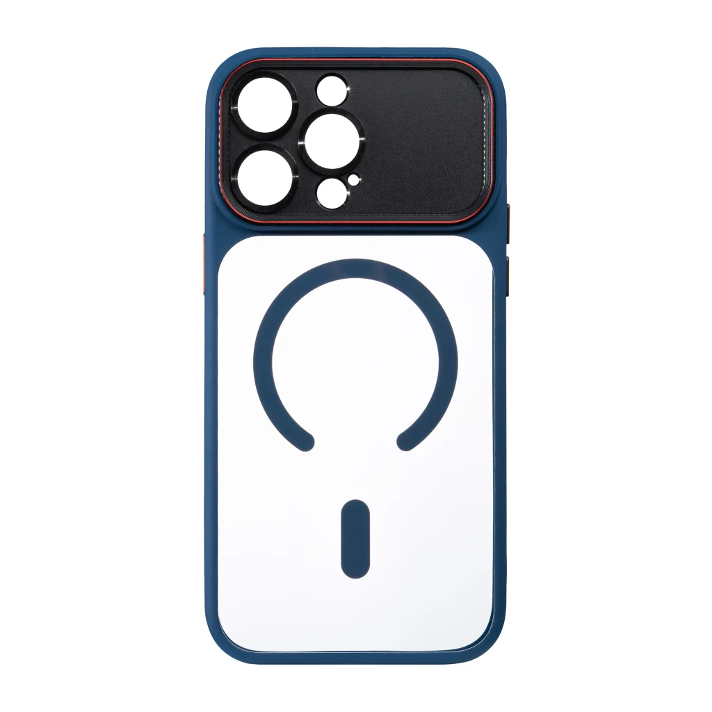 Чохол до мобільного телефона Armorstandart Y17 MagCase Apple iPhone 14 Pro Max Dark Blue (ARM91483)