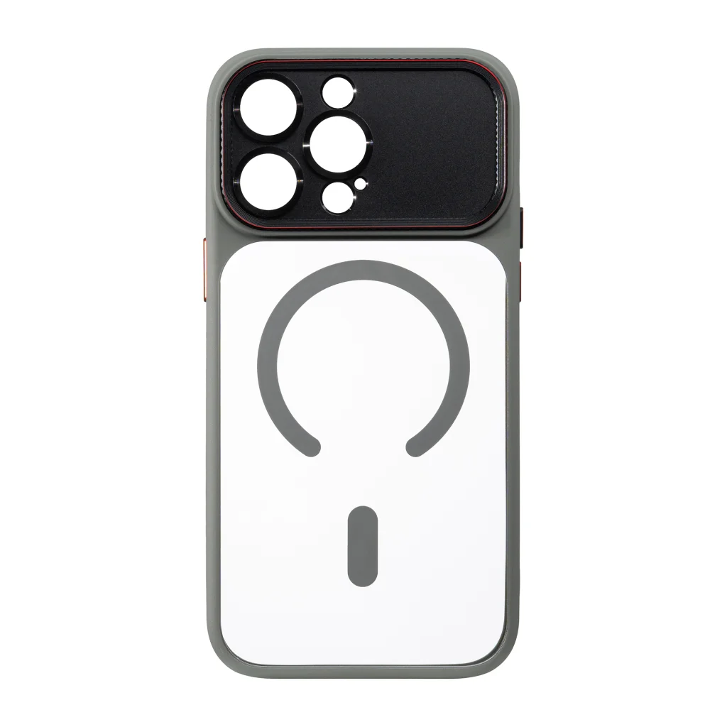 Чохол до мобільного телефона Armorstandart Y17 MagCase Apple iPhone 14 Pro Max Grey (ARM91484)