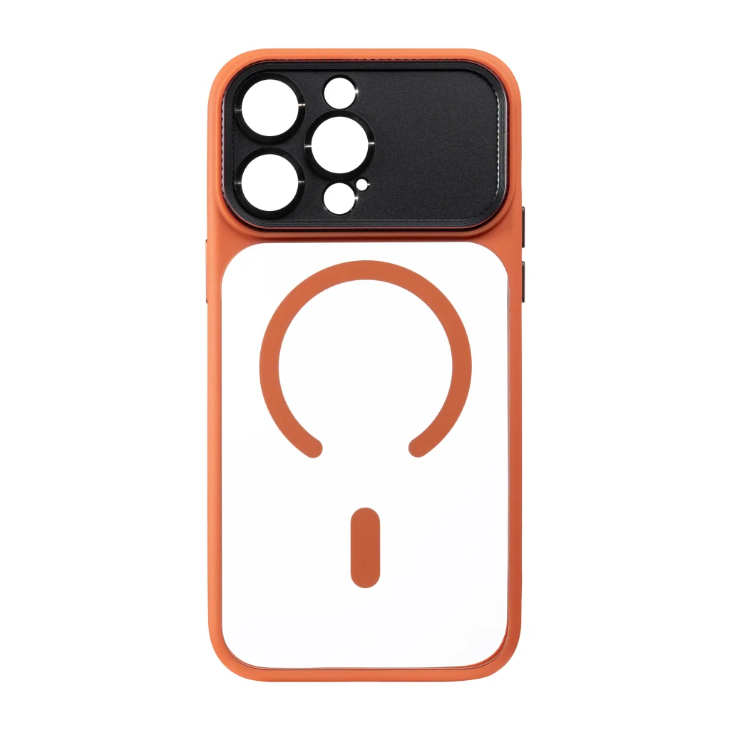 Чохол до мобільного телефона Armorstandart Y17 MagCase Apple iPhone 14 Pro Max Orange (ARM91485)