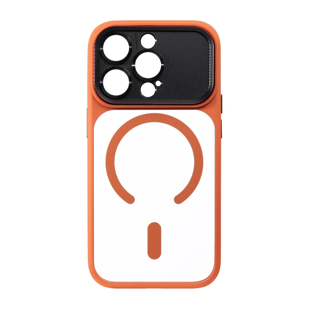 Чохол до мобільного телефона Armorstandart Y17 MagCase Apple iPhone 14 Pro Orange (ARM91481)