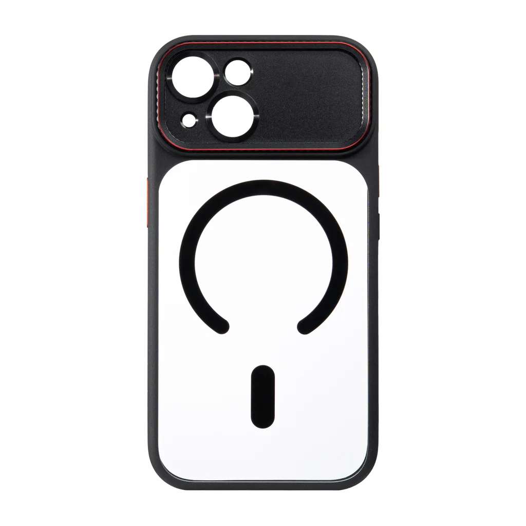 Чохол до мобільного телефона Armorstandart Y17 MagCase Apple iPhone 15 Black (ARM91486)