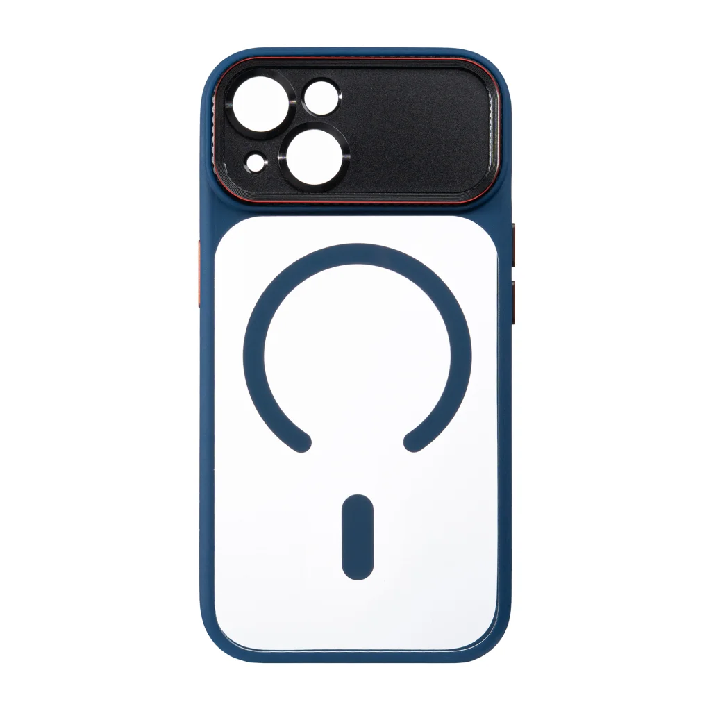 Чохол до мобільного телефона Armorstandart Y17 MagCase Apple iPhone 15 Dark Blue (ARM91487)