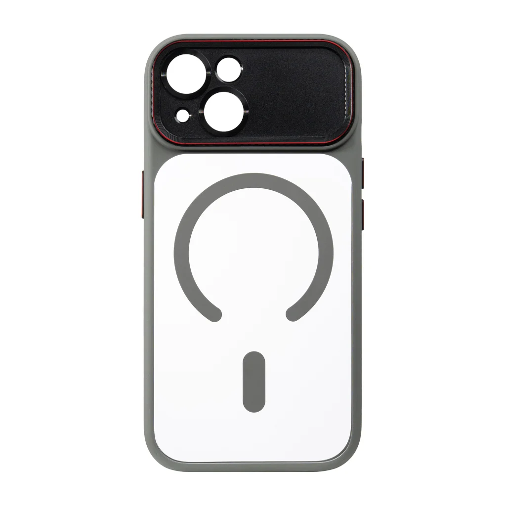Чохол до мобільного телефона Armorstandart Y17 MagCase Apple iPhone 15 Grey (ARM91488)