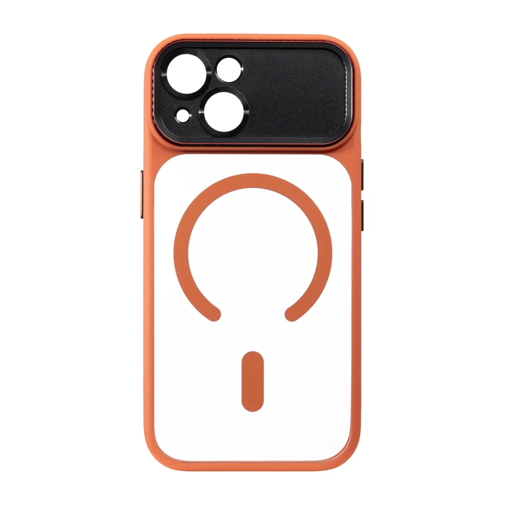 Чохол до мобільного телефона Armorstandart Y17 MagCase Apple iPhone 15 Orange (ARM91489)