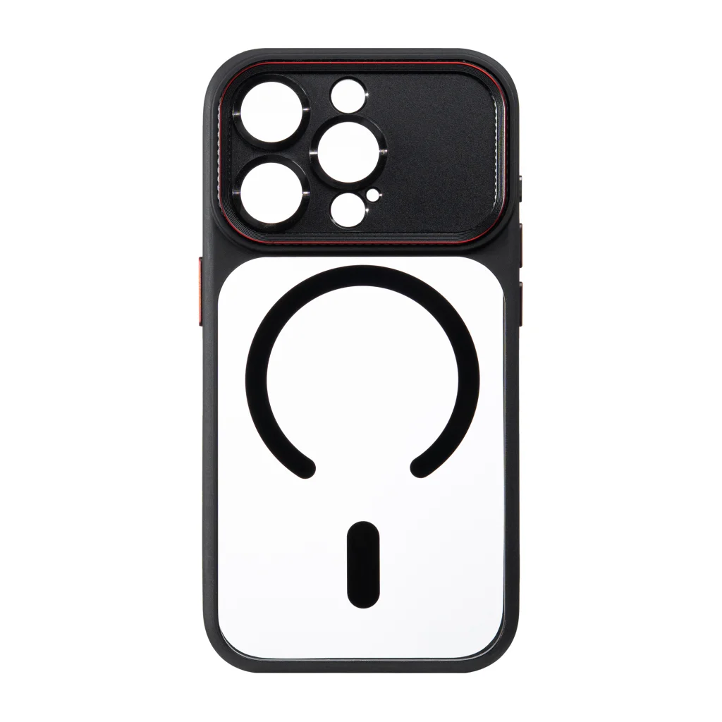Чохол до мобільного телефона Armorstandart Y17 MagCase Apple iPhone 15 Pro Black (ARM91490)
