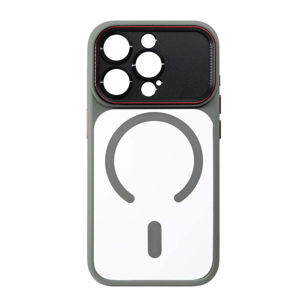 Чохол до мобільного телефона Armorstandart Y17 MagCase Apple iPhone 15 Pro Grey (ARM91492)