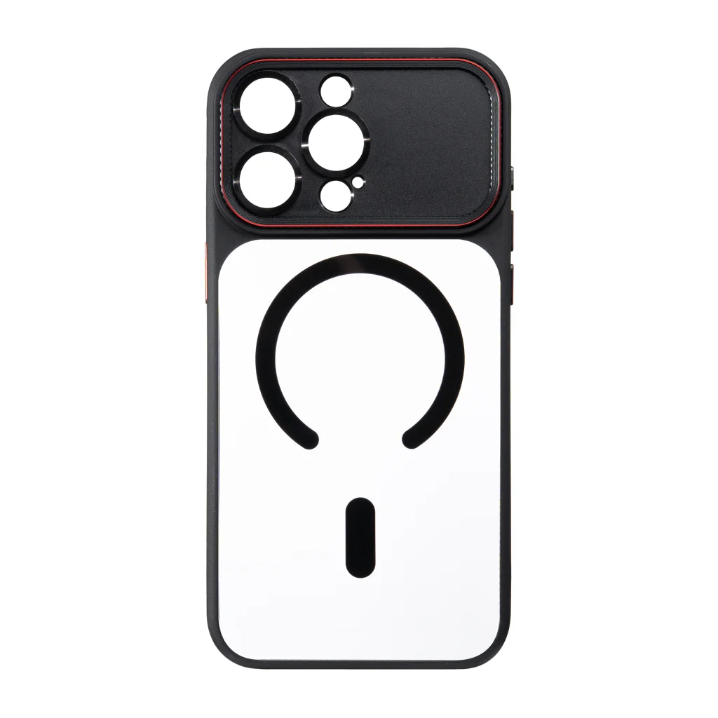 Чохол до мобільного телефона Armorstandart Y17 MagCase Apple iPhone 15 Pro Max Black (ARM91494)