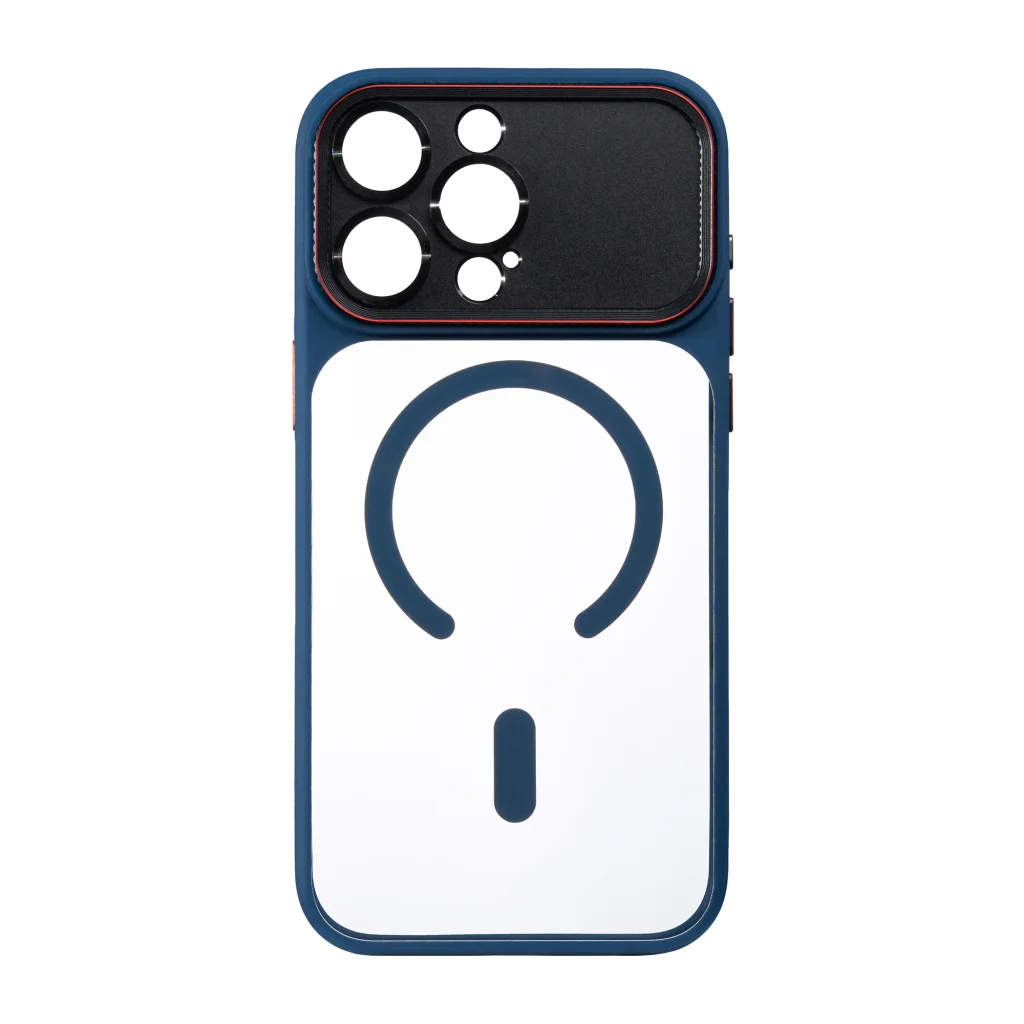Чохол до мобільного телефона Armorstandart Y17 MagCase Apple iPhone 15 Pro Max Dark Blue (ARM91495)