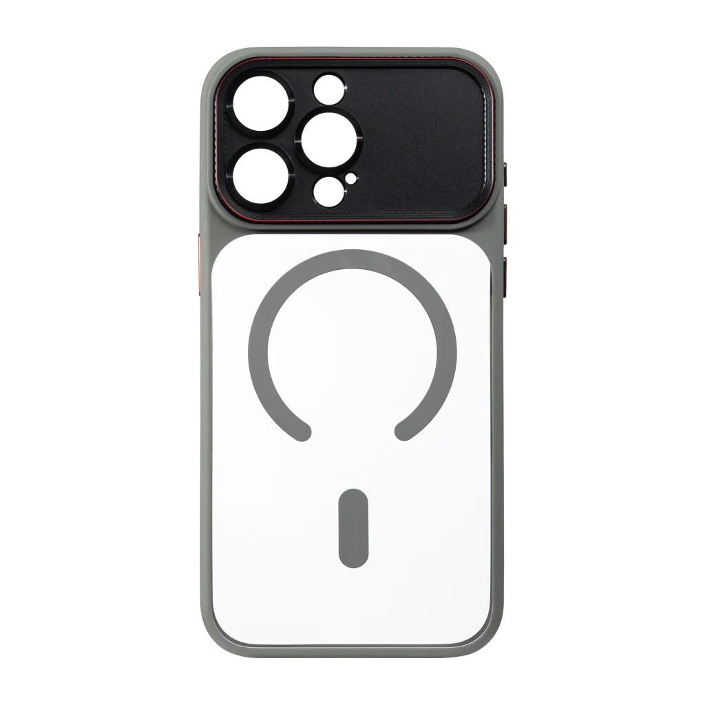 Чохол до мобільного телефона Armorstandart Y17 MagCase Apple iPhone 15 Pro Max Grey (ARM91496)