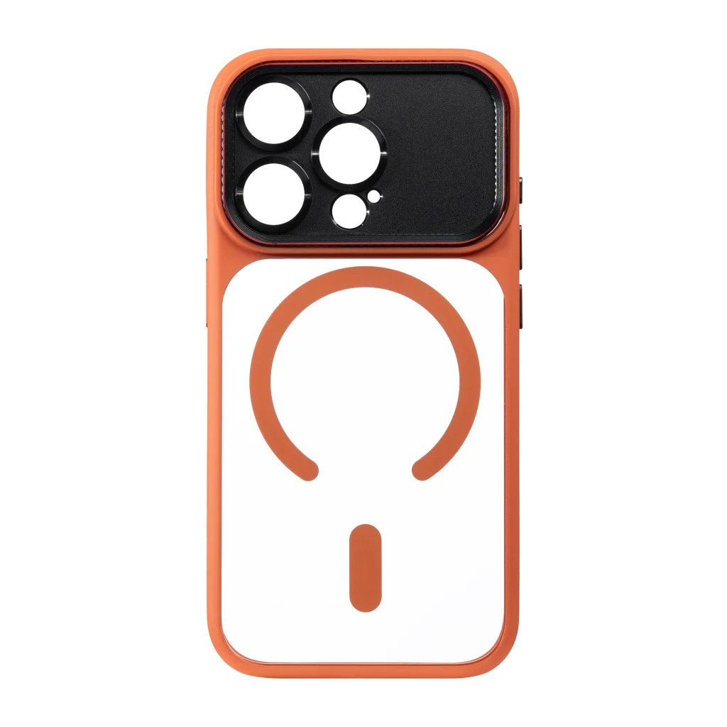Чохол до мобільного телефона Armorstandart Y17 MagCase Apple iPhone 15 Pro Orange (ARM91493)