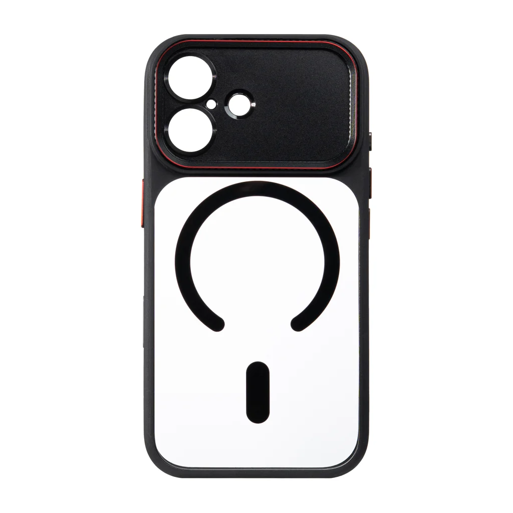 Чохол до мобільного телефона Armorstandart Y17 MagCase Apple iPhone 16 Black (ARM91498)