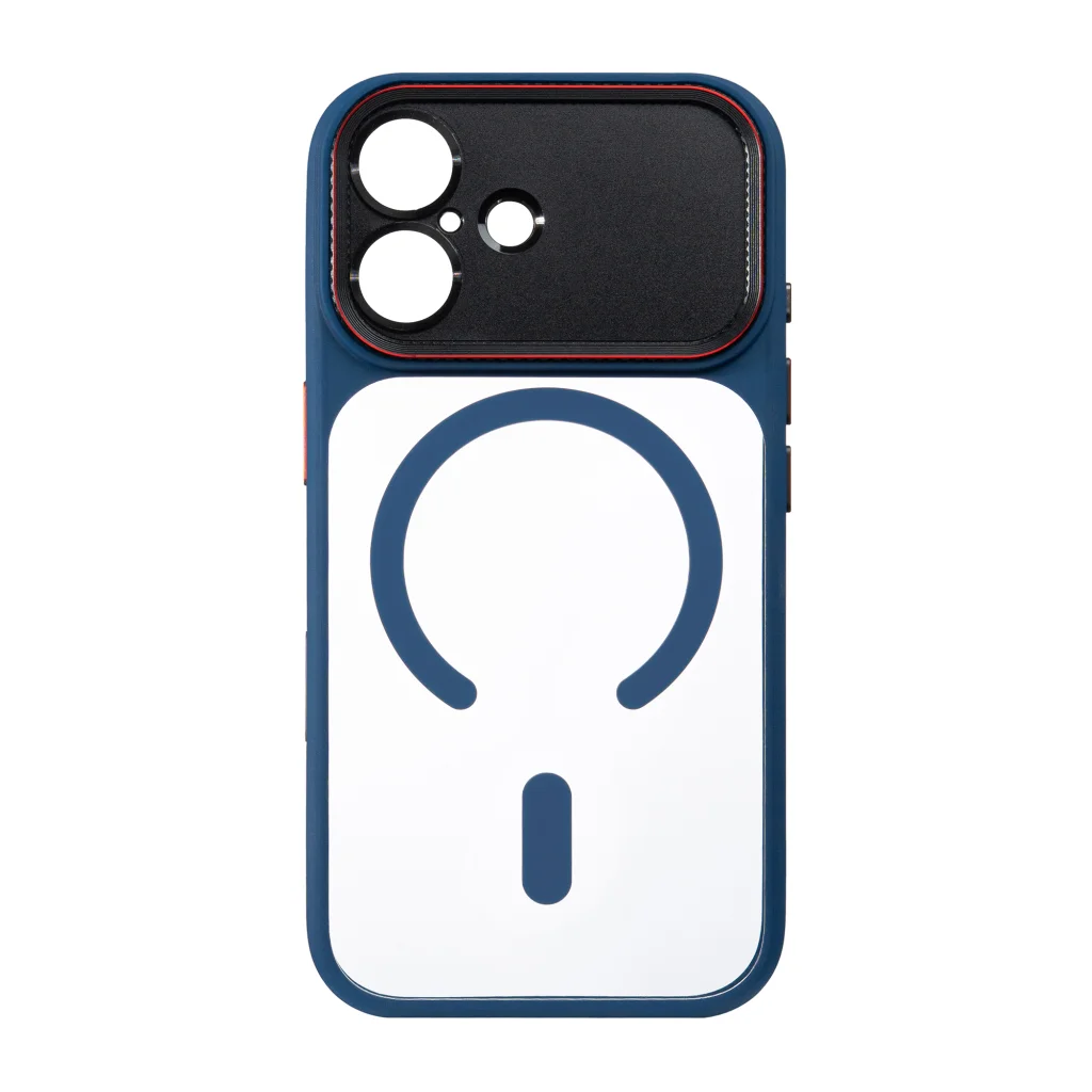 Чохол до мобільного телефона Armorstandart Y17 MagCase Apple iPhone 16 Dark Blue (ARM91499)