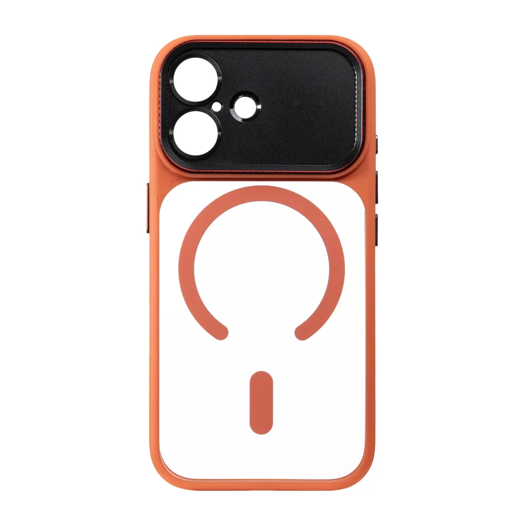 Чохол до мобільного телефона Armorstandart Y17 MagCase Apple iPhone 16 Orange (ARM91501)