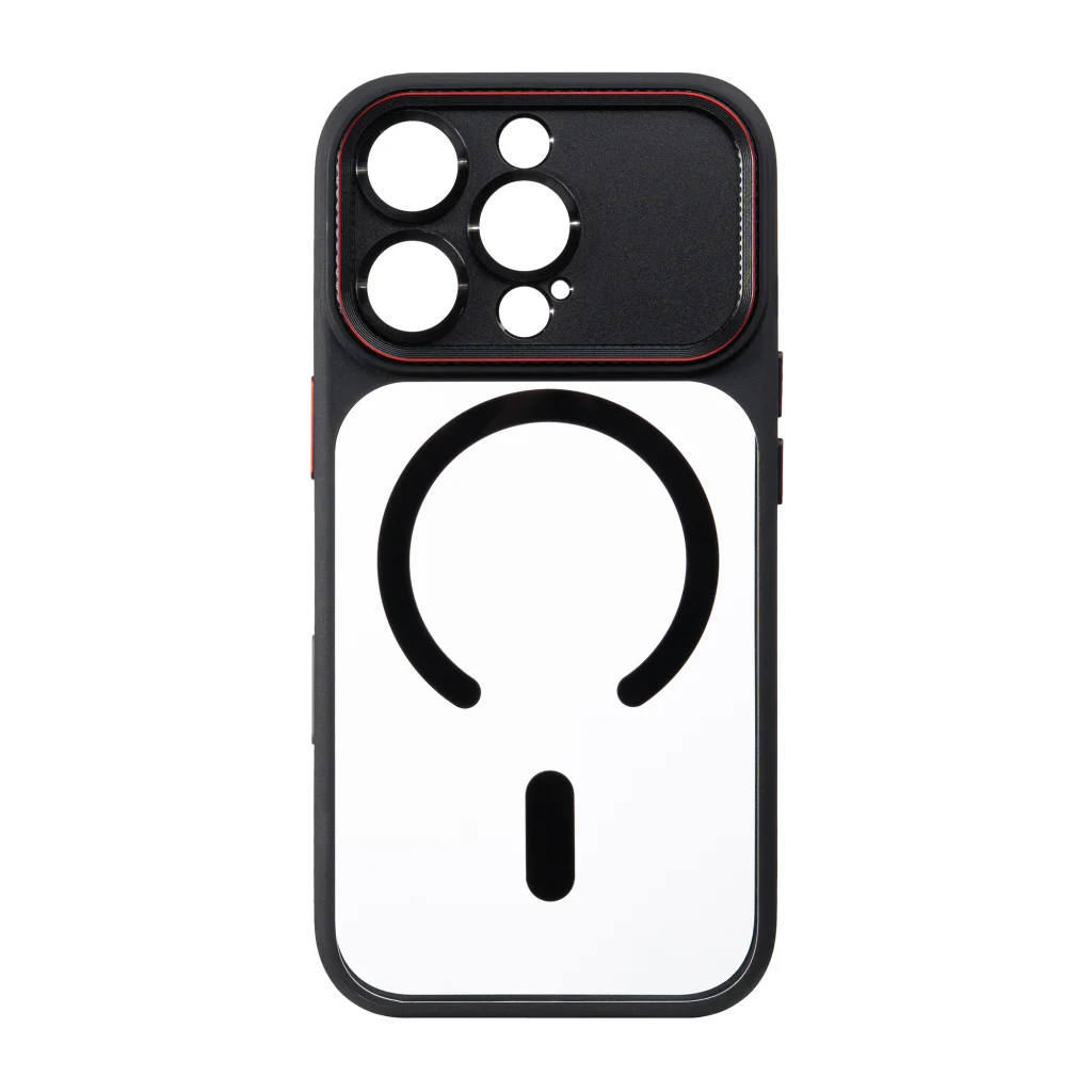 Чохол до мобільного телефона Armorstandart Y17 MagCase Apple iPhone 16 Pro Black (ARM91502)