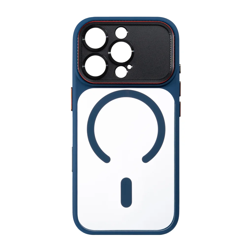 Чохол до мобільного телефона Armorstandart Y17 MagCase Apple iPhone 16 Pro Dark Blue (ARM91503)