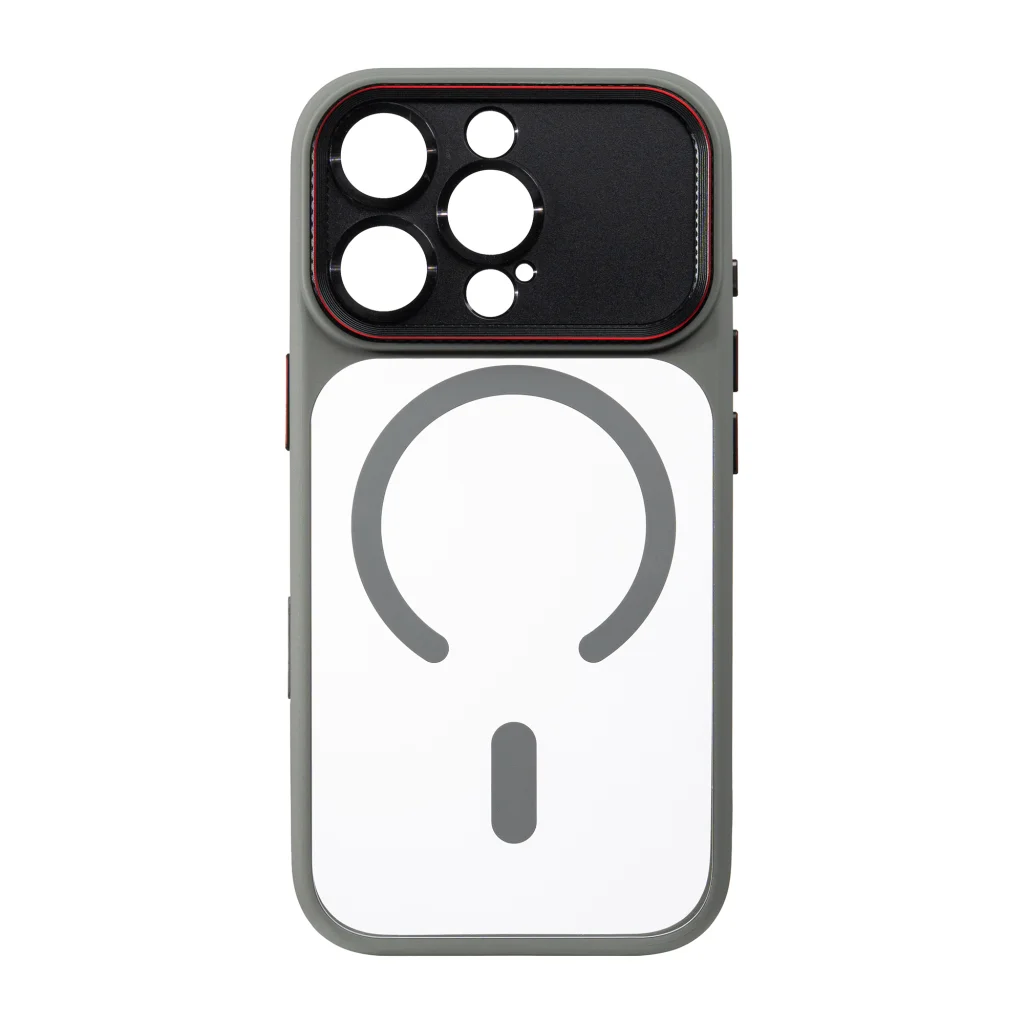 Чохол до мобільного телефона Armorstandart Y17 MagCase Apple iPhone 16 Pro Grey (ARM91504)