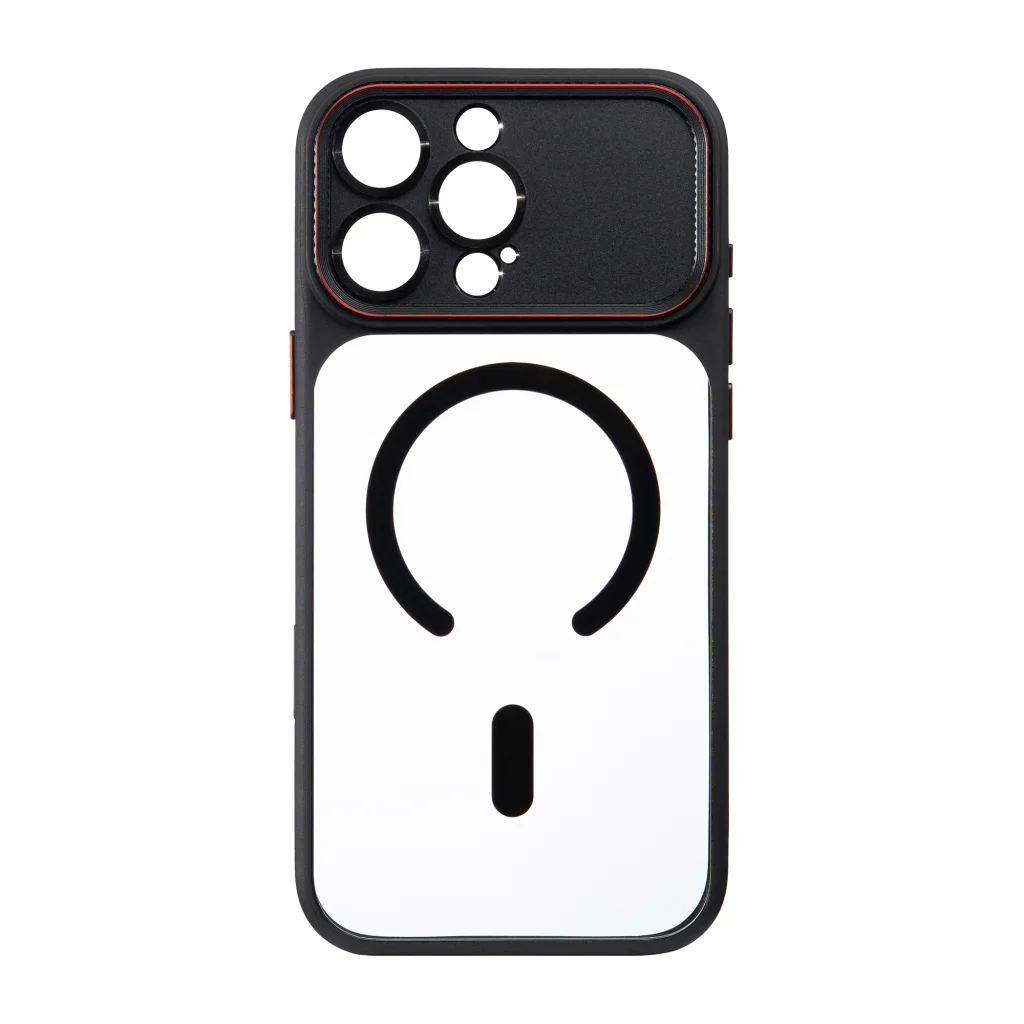 Чохол до мобільного телефона Armorstandart Y17 MagCase Apple iPhone 16 Pro Max Black (ARM91506)