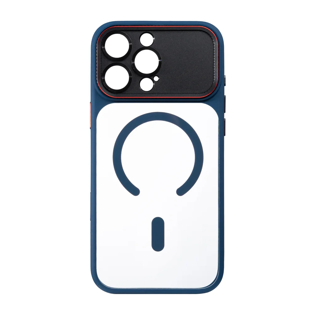 Чохол до мобільного телефона Armorstandart Y17 MagCase Apple iPhone 16 Pro Max Dark Blue (ARM91507)