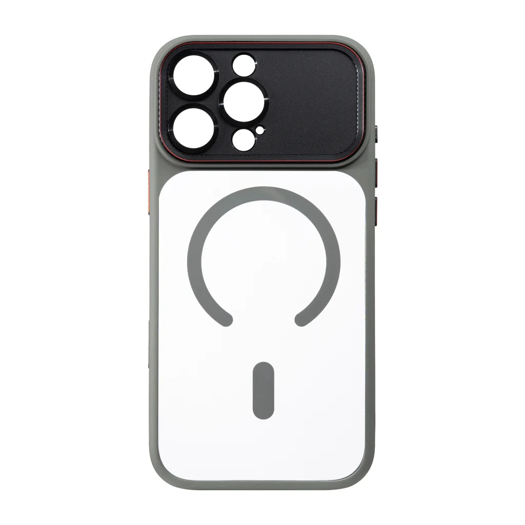 Чохол до мобільного телефона Armorstandart Y17 MagCase Apple iPhone 16 Pro Max Grey (ARM91508)