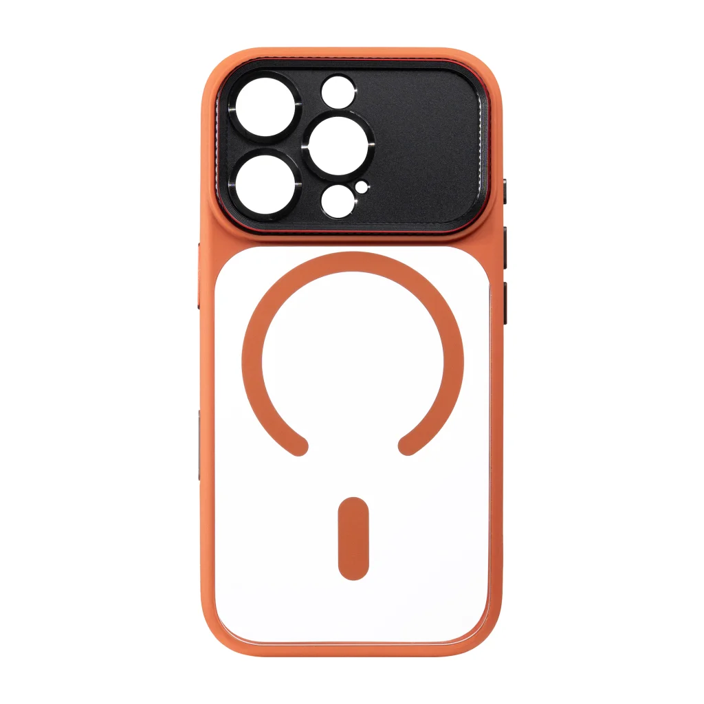 Чохол до мобільного телефона Armorstandart Y17 MagCase Apple iPhone 16 Pro Orange (ARM91505)