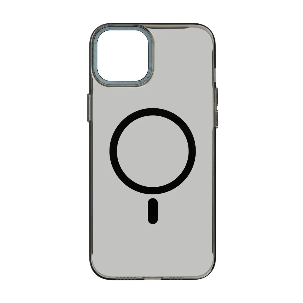 Чохол до мобільного телефона Armorstandart Y23 MagSafe Apple iPhone 14 Transparent Black (ARM68330)
