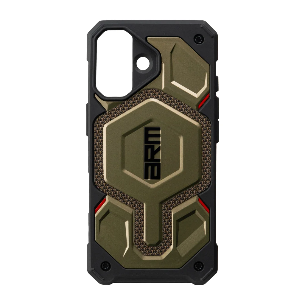Чохол до мобільного телефона Armorstandart Y50 MagCase Apple iPhone 17 Olive (ARM90903)