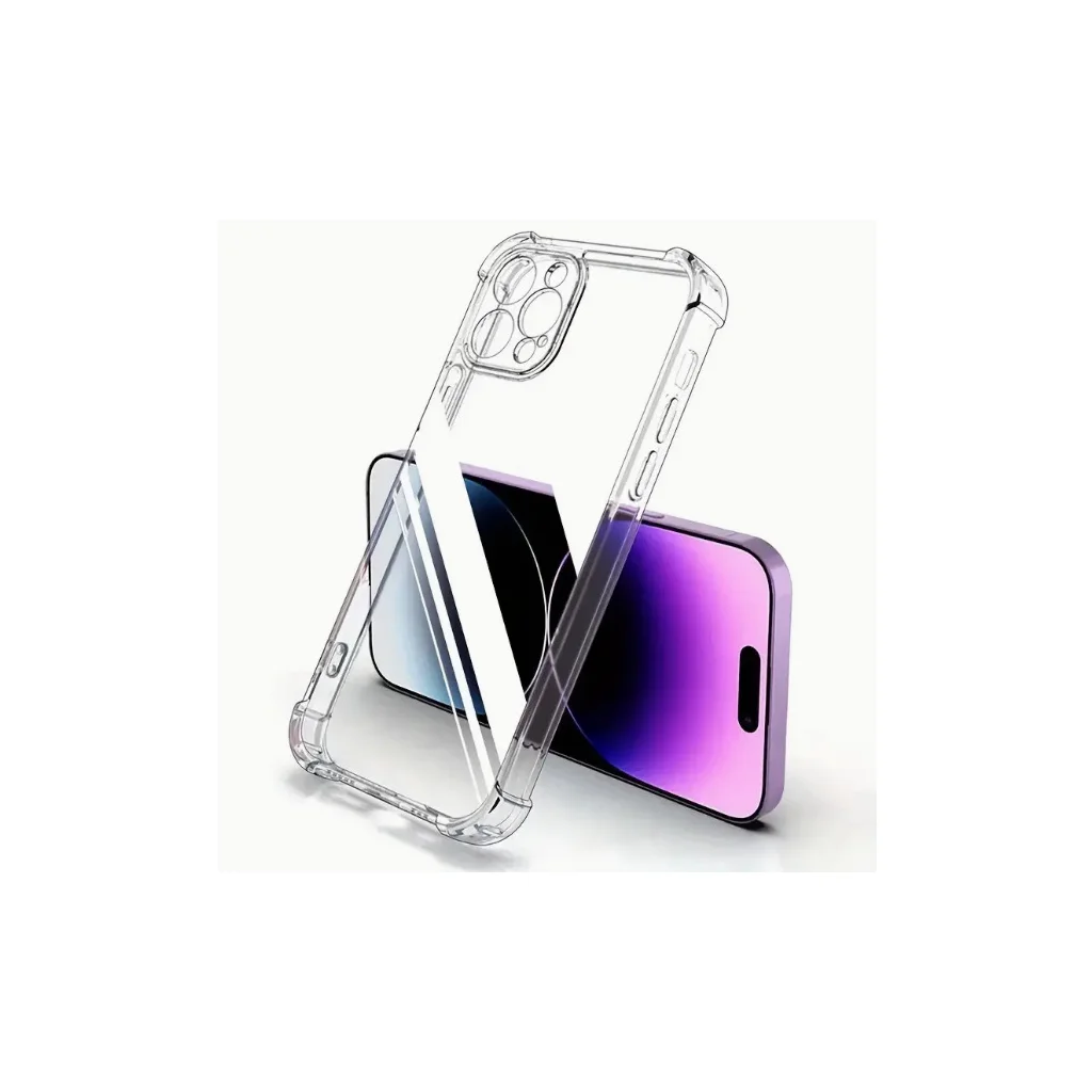 Чохол до мобільного телефона BeCover Anti-Shock Apple iPhone 13 Pro Clear (706981)