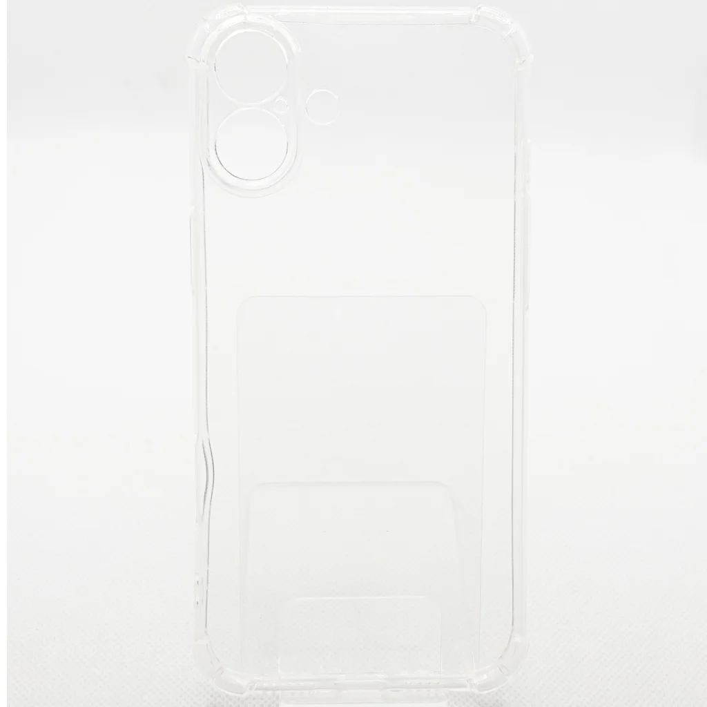 Чохол до мобільного телефона BeCover Anti-Shock Apple iPhone 16 Clear (712110)