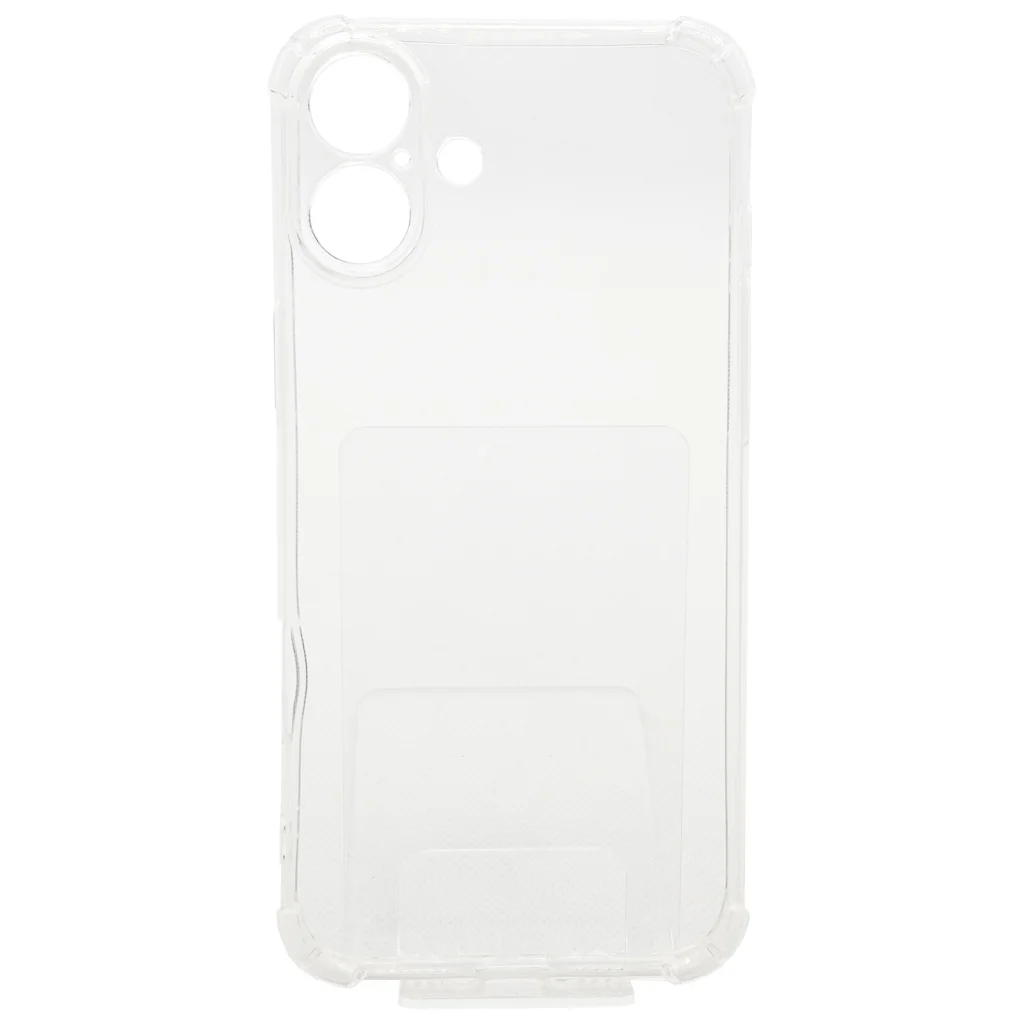 Чохол до мобільного телефона BeCover Anti-Shock Apple iPhone 16 Plus Clear (712111)