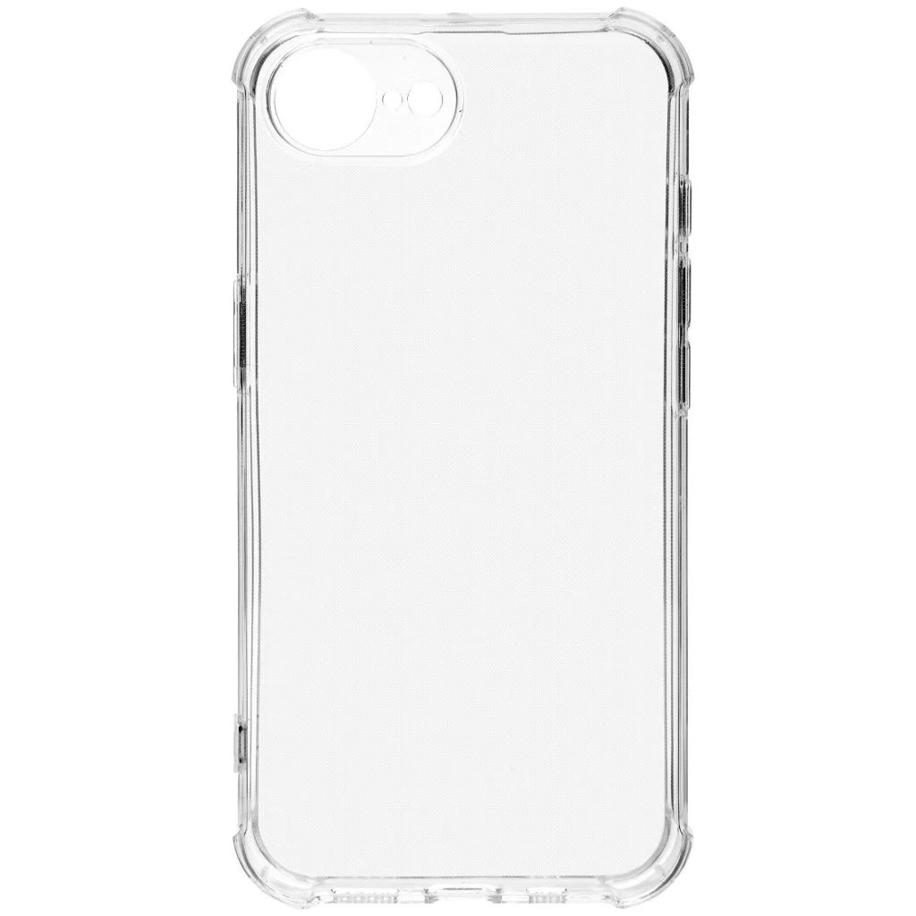 Чохол до мобільного телефона BeCover Anti-Shock Apple iPhone 16e Clear (713236)