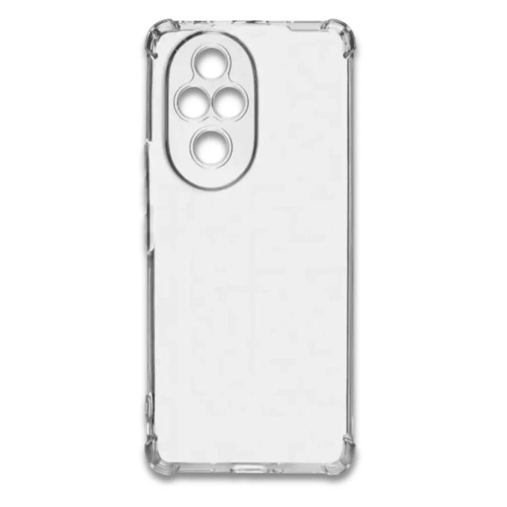 Чохол до мобільного телефона BeCover Anti-Shock Honor 200 Clear (714953)
