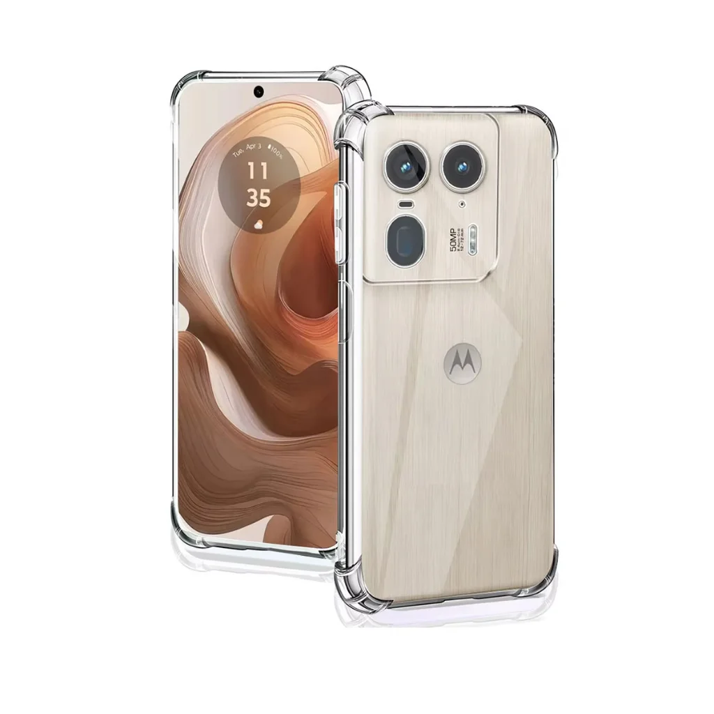 Чохол до мобільного телефона BeCover Anti-Shock Motorola Edge 50 Ultra Clear (712308)