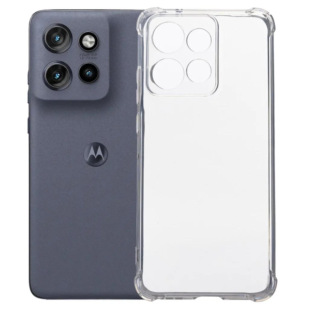 Чохол до мобільного телефона BeCover Anti-Shock Motorola Edge 60 Neo Clear (715068)