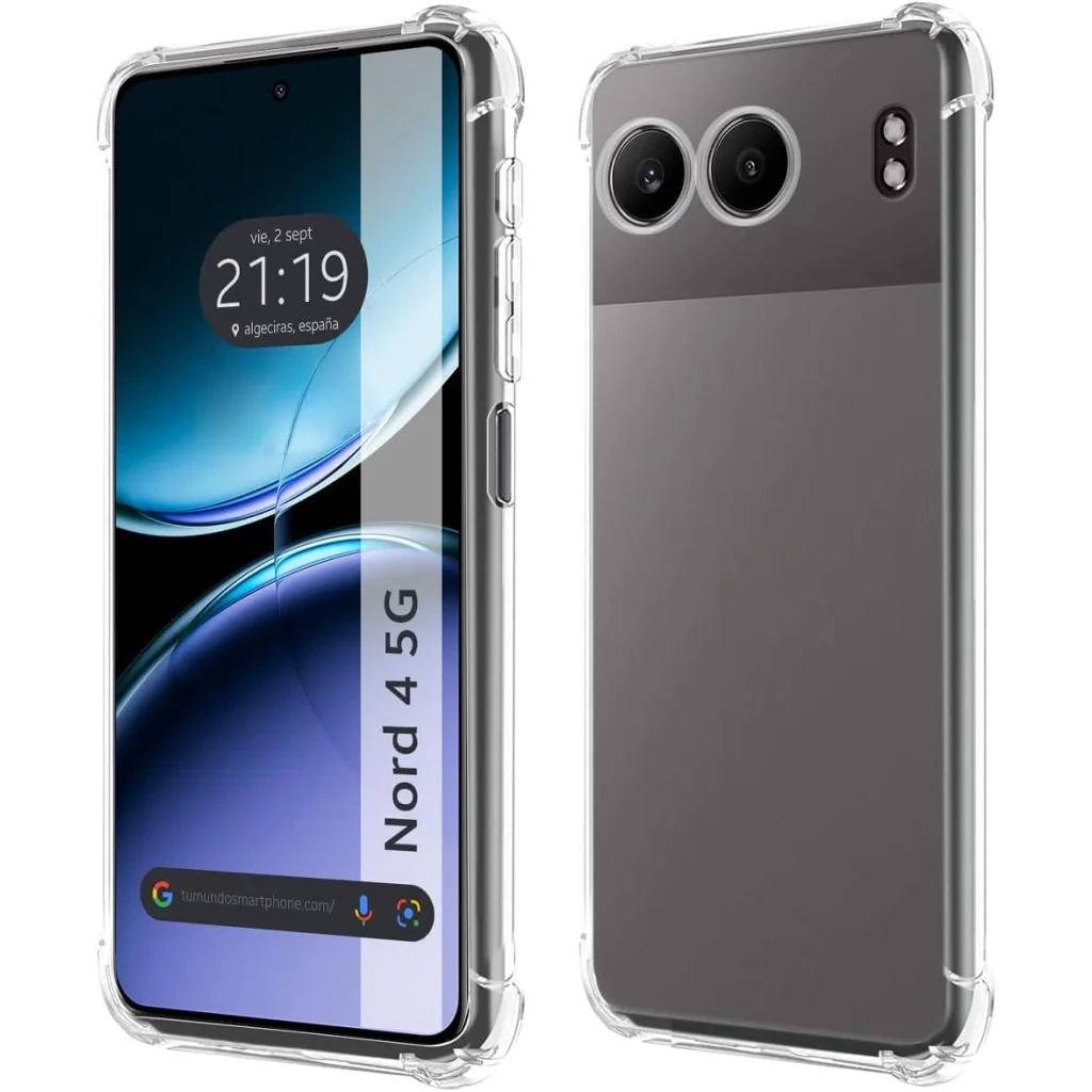 Чохол до мобільного телефона BeCover Anti-Shock OnePlus Nord 4 5G Clear (713159)