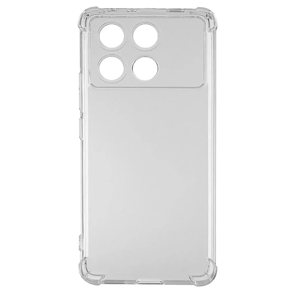 Чохол до мобільного телефона BeCover Anti-Shock Poco X6 Pro 5G Clear (710852)