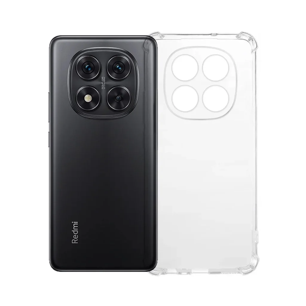 Чохол до мобільного телефона BeCover Anti-Shock Poco X7 Clear (713151)