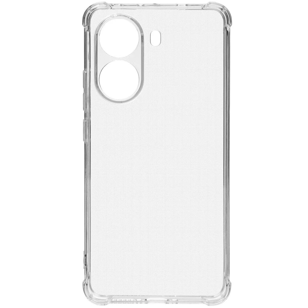 Чохол до мобільного телефона BeCover Anti-Shock Poco X7 Pro Clear (713152)