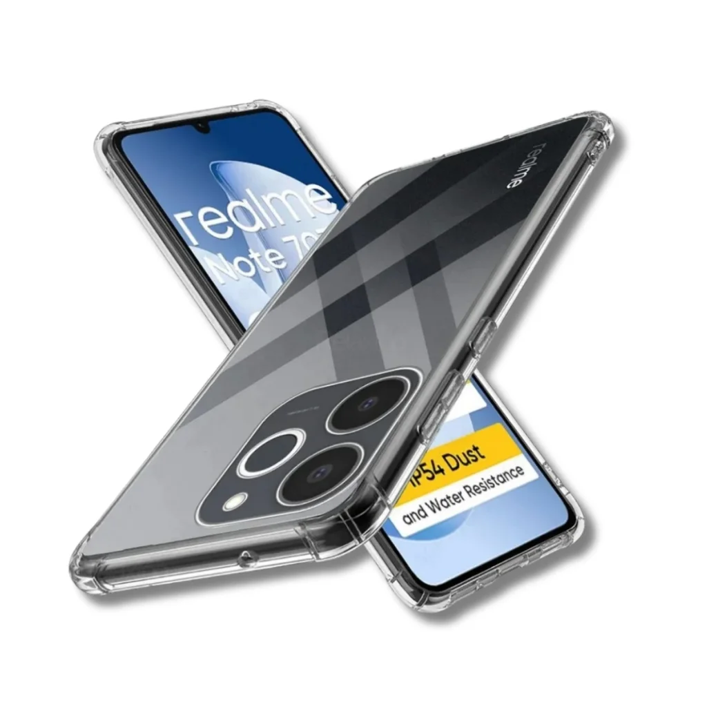 Чохол до мобільного телефона BeCover Anti-Shock Realme Note 70 Clear (714701)