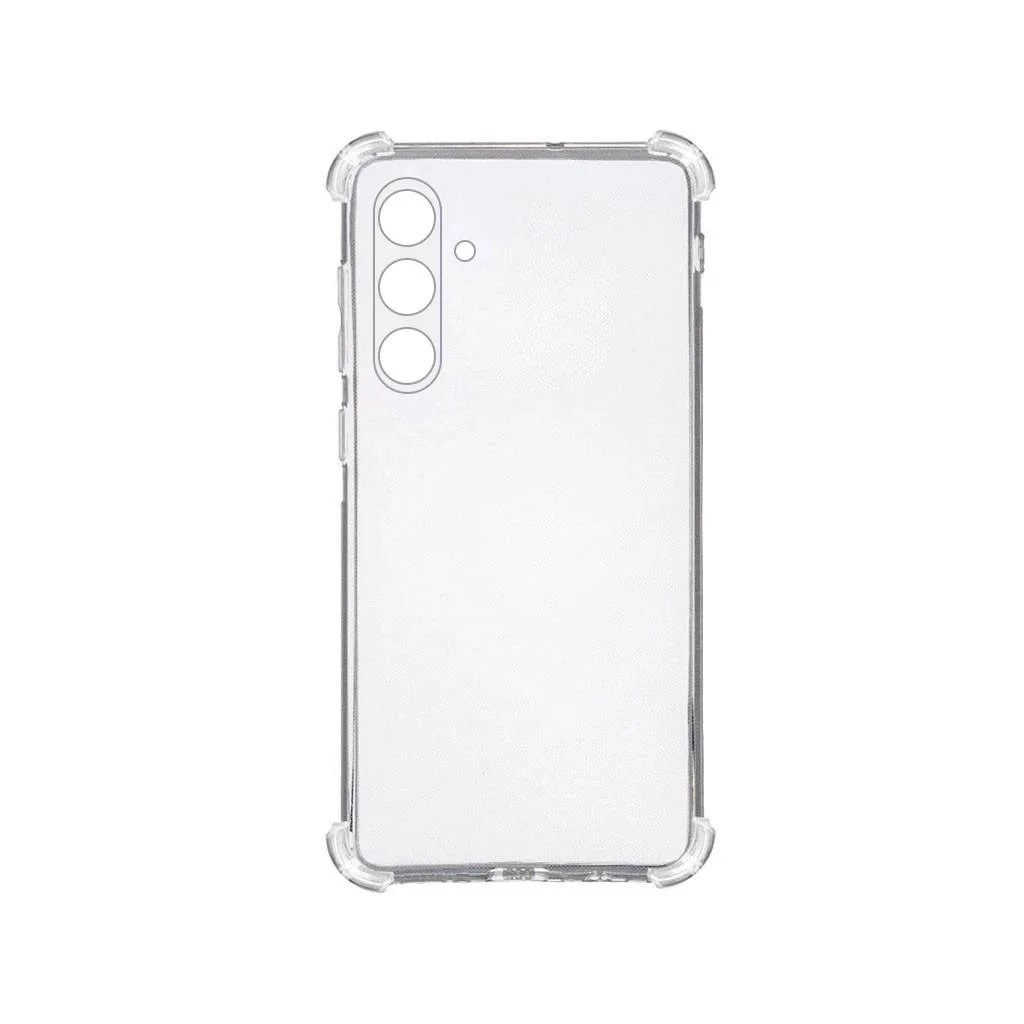 Чохол до мобільного телефона BeCover Anti-Shock Samsung Galaxy A36 SM-A366 Clear (712895)