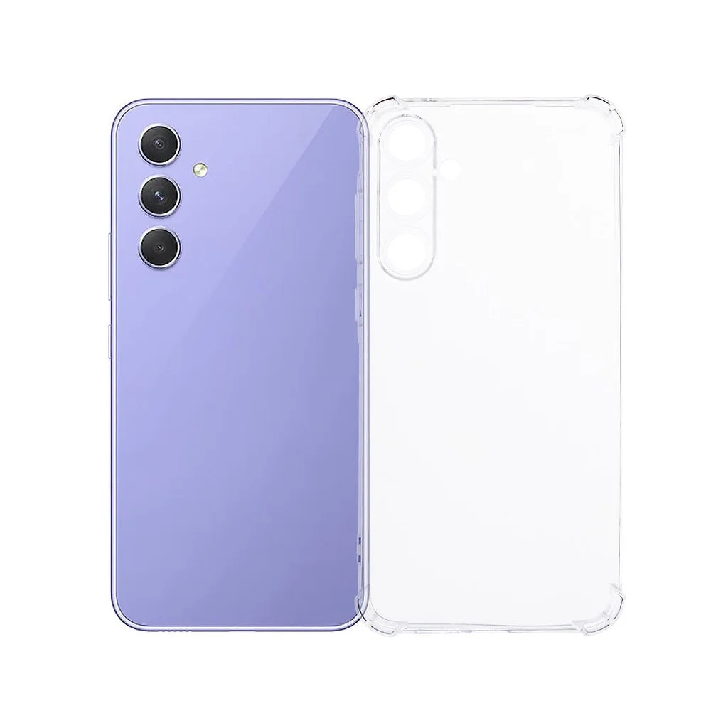 Чохол до мобільного телефона BeCover Anti-Shock Samsung Galaxy A55 5G SM-A556 Clear (710855)
