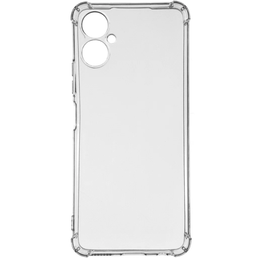 Чохол до мобільного телефона BeCover Anti-Shock Tecno Camon 19 Neo (CH6i) Clear (710970)
