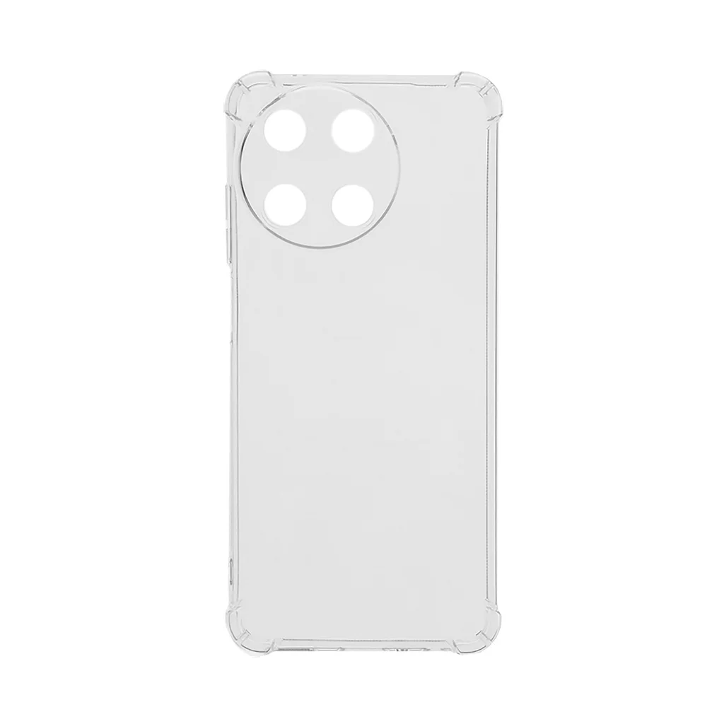 Чохол до мобільного телефона BeCover Anti-Shock Tecno Spark 30 Pro (KL7) Clear (713155)