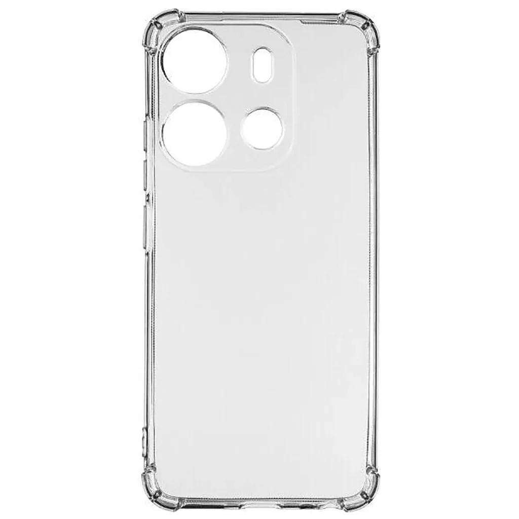 Чохол до мобільного телефона BeCover Anti-Shock Tecno Spark Go 2023 (BF7) Clear (709833)