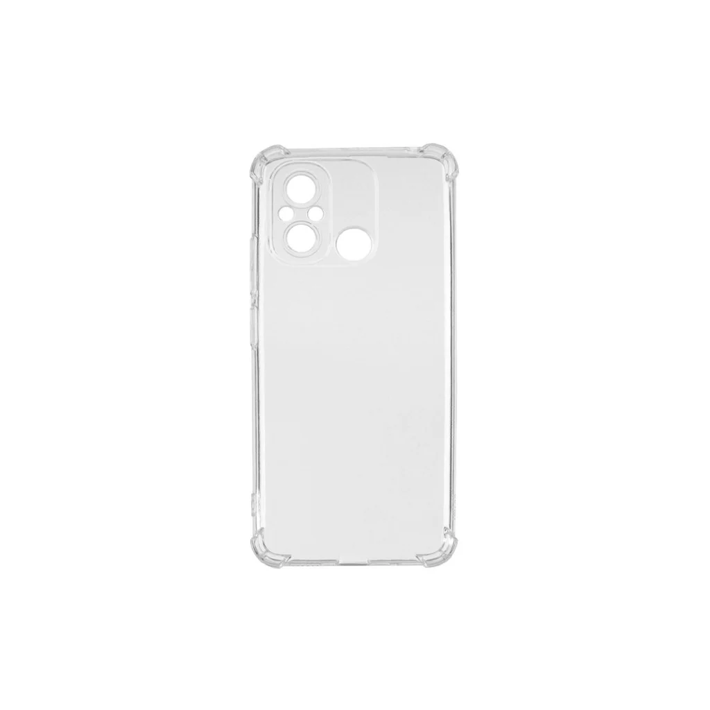Чохол до мобільного телефона BeCover Anti-Shock Xiaomi Redmi 12C Clear (709176)