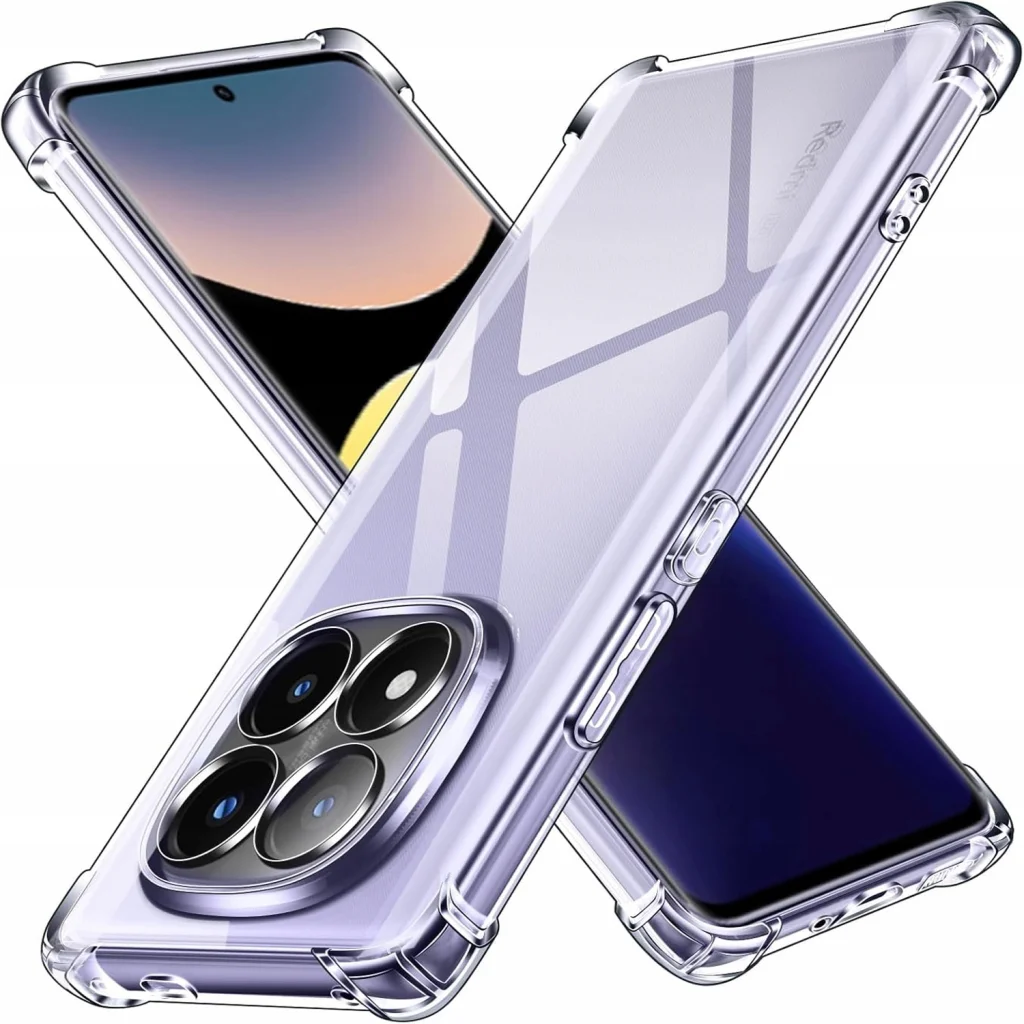 Чохол до мобільного телефона BeCover Anti-Shock Xiaomi Redmi Note 14 Pro 4G Clear (713036)